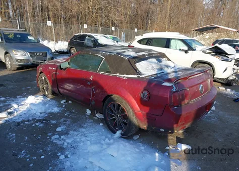 2007 Ford Mustang Gt Deluxe/Gt Premium z USA, uszkodzony, nr VIN 1ZVHT85H875275973